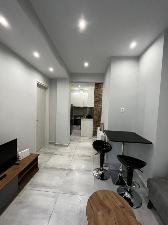塞萨洛尼基Modern Flat Ag. Dimitriou公寓 外观 照片