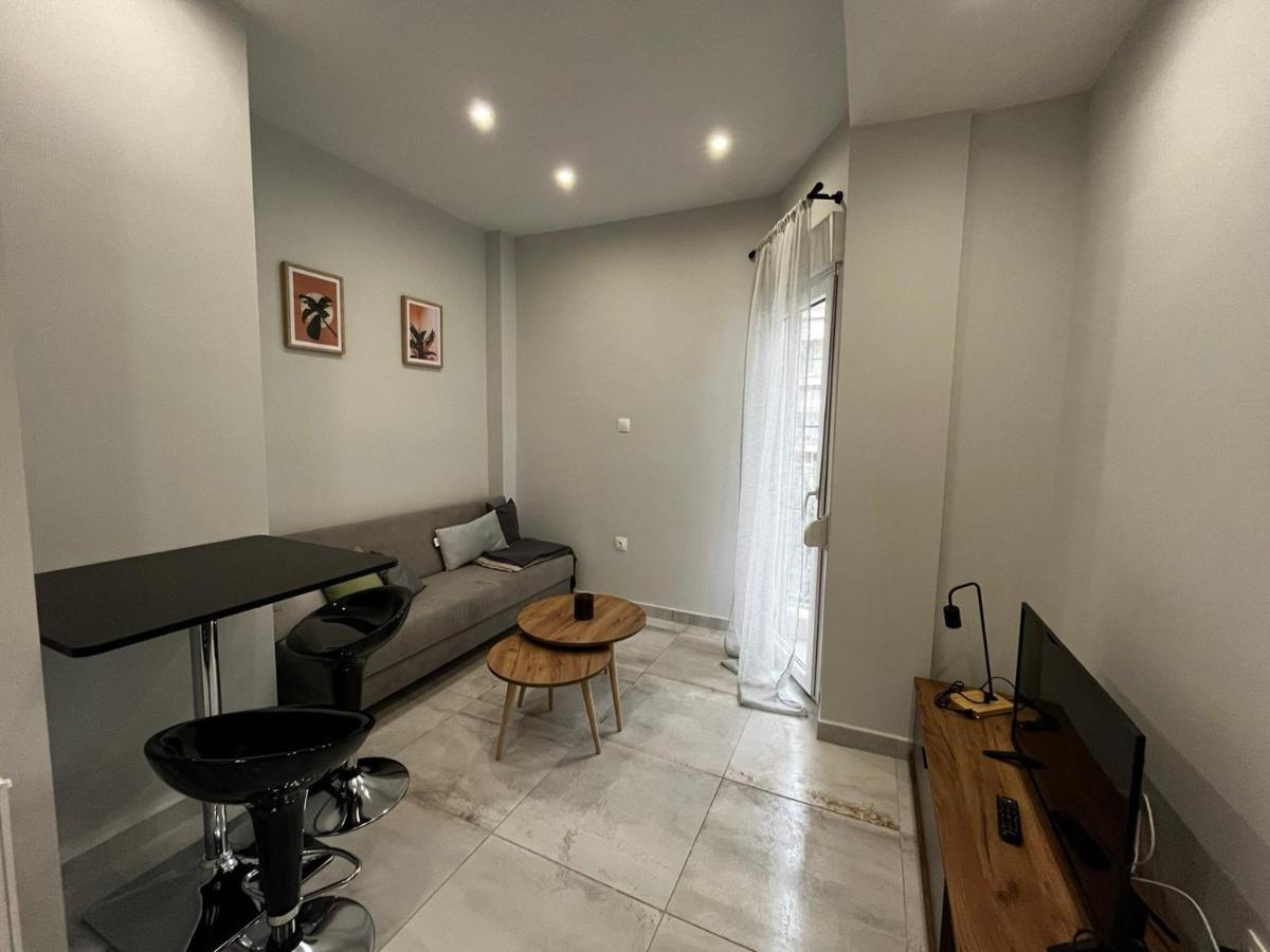 塞萨洛尼基Modern Flat Ag. Dimitriou公寓 外观 照片
