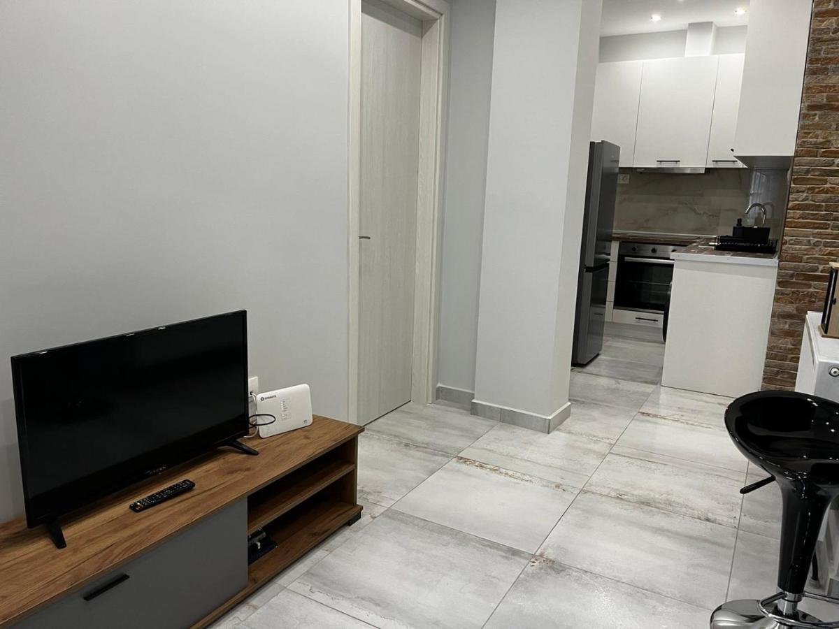 塞萨洛尼基Modern Flat Ag. Dimitriou公寓 外观 照片
